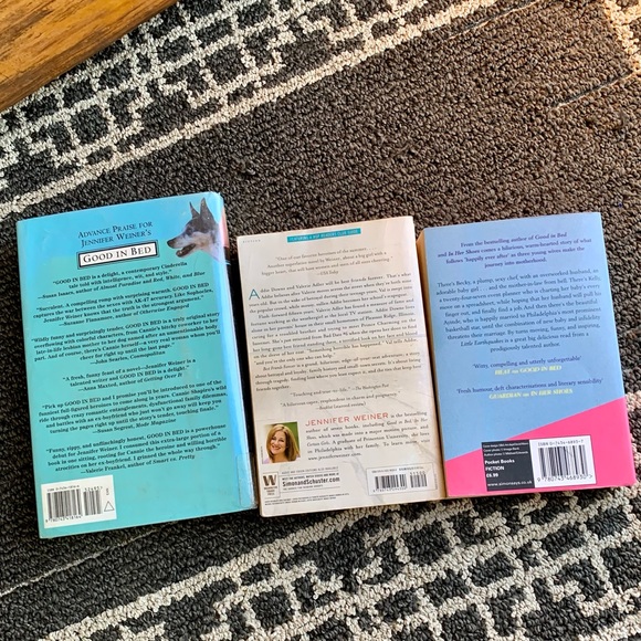 Bundle is 3 Jennifer Weiner books - Picture 2 of 6